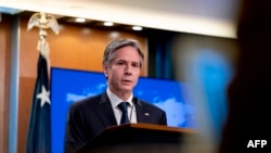 El secretario de Estado de los Estados Unidos, Antony Blinken.
