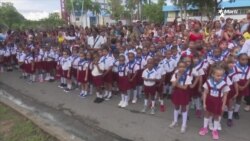 Info Martí | La asistencia escolar en Cuba marcada por la crisis imperante en la Isla