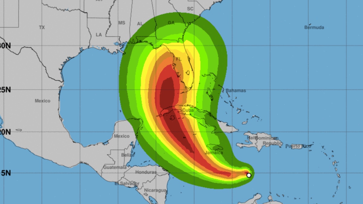 Ian could reach Cuba as a hurricane
