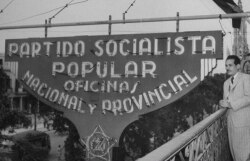 Sede del PSP en La Habana.