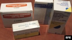 Antibióticos falsos.