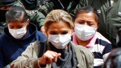 OEA reacciona ante el arresto de la expresidenta de Bolivia, Jeanine Áñez