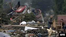 TERREMOTO DE 8,8 GRADOS SACUDE CHILE