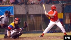 Fotografía de archivo. Cuba y Colombia se enfrentaron en Cartagena (2004), por el Campeonato Panamericano de Béisbol. 