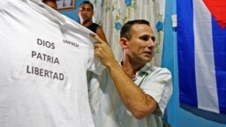 José Daniel Ferrer, líder de la Unión Patriótica de Cuba (UNPACU), en una foto tomada en Palmarito de Cauto, en el oriente cubano, en marzo del 2012.