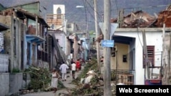 Sandy Imágenes ciclón