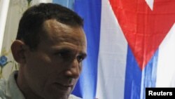 Foto de Archivo. José Daniel Ferrer en entrevista con Reuters.
