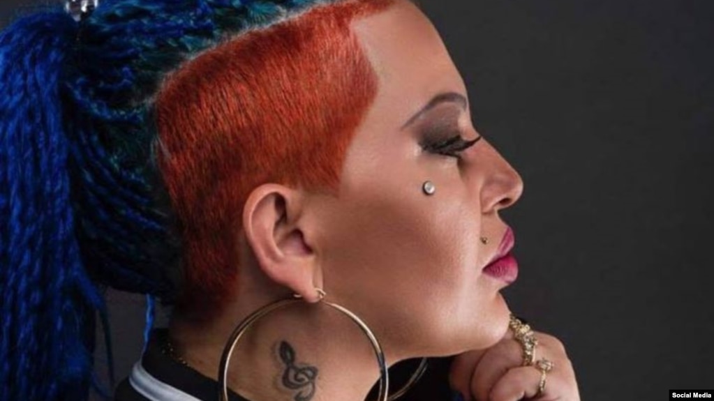 La cantante cubana de rap Dianelys Alfonso Cartaya, La Diosa (Foto: Facebook).