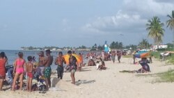 Multas de hasta tres mil pesos cubanos son impuestas a quienes insisten en bañarse en Guanabo