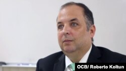 Yaxys Cires, director de Estrategia de Observatorio Cubano de Derechos Humanos (OCDH). (Foto: OCB/ Roberto Koltun/Archivo)