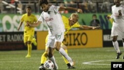 El jugador español Raúl de Cosmos.