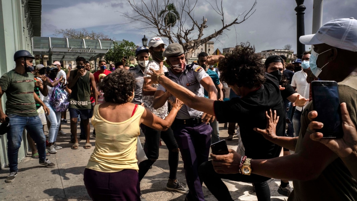 Estados Unidos deplora los juicios sumarios usados por Cuba para reprimir y silenciar - Vimarsana News
