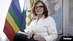 Miriam Lewin, titular de la Defensoría del Público de Argentina, que coordina la creación del NODIO.
