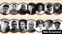 Los 14 desaparecidos en el incendio de la Base de Supertanqueros de Matanzas, según una publicación oficial. 