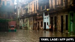 FOTOGALERIA Severas inundaciones en la capital de Cuba