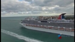 Los cubanos no podrán viajar a la isla en crucero