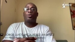  Jorge Luis García Pérez "Antúnez" denuncia situación de su hermano, el preso político Loreto Hernández 
