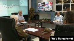 Díaz-Canel en una comparecencia en televisión cubana intentó explicar las causas de la crisis energética en Cuba.