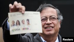 El presidente electo de Colombia, Gustavo Petro. (REUTERS/Luisa Gonzalez/File Photo)