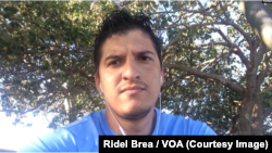 Ridel Brea, migrante cubano quien vive en libertad en Australia.