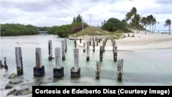 La destrucción del Puente de Boca Ciega o como también le llaman, el Puente de Guanabo, convierte un tramo de 50 m en un recorrido de 15 km.