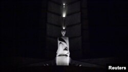 Una estatua de José Martí
