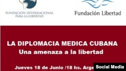 Evento sobre diplomacia médica cubana 