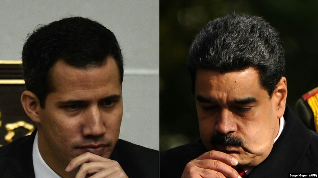 No hay otra forma para llamar al rÃ©gimen de Maduro que "dictadura", dijo el presidente interino de Venezuela Juan GuaidÃ³.
