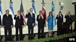 Presidentes centroamericanos en cita con Biden