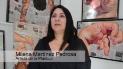 Entrevista con la artista de la plástica Milena Martínez Pedroso