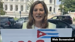 La congresista republicana María Elvira Salazar, del estado de la Florida.