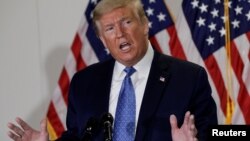 El presidente Donald Trump, durante una reunión en Washington, DC, el 19 de mayo del 2020.