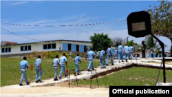 Centro de Jóvenes por conducta, San Francisco de Paula, en La Habana.