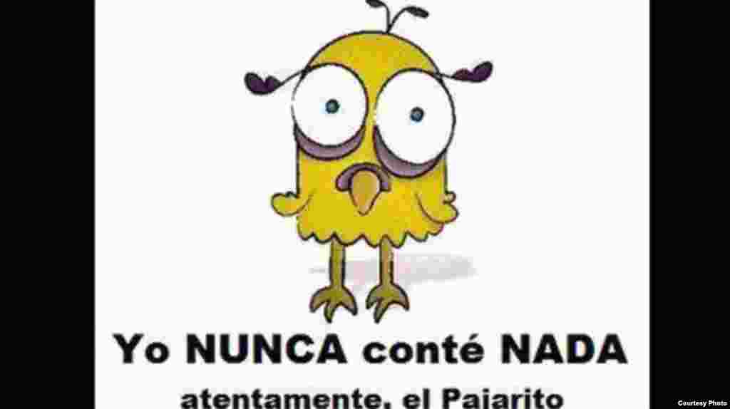 En este meme vuelven con la historia del pajarito que habló a Maduro.