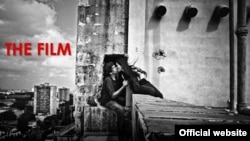 Imagen de la campaña de recaudación de fondos para la película de Yoani.