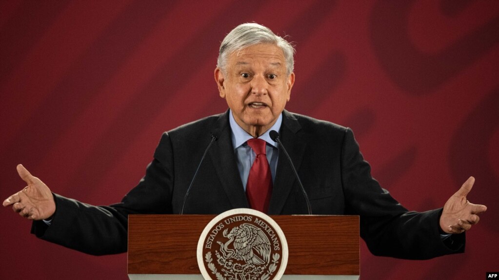 Andres Manuel Lopez Obrador, Presidente de México