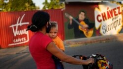 Sabaneta, Barinas, el pueblo natal de Hugo Chávez. (AP/Matias Delacroix)