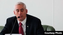 Embajador de Cuba en Rusia, Gerardo Peñalver.