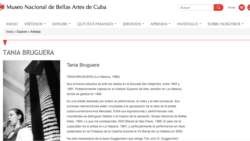 De nuevo, el Estado cubano arremete contra Tania Bruguera
