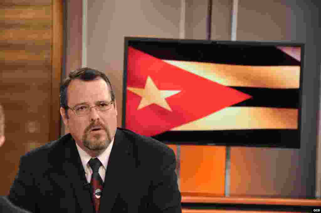 José "Pepe" Lacayo, cronista deportivo de Radio Marti.