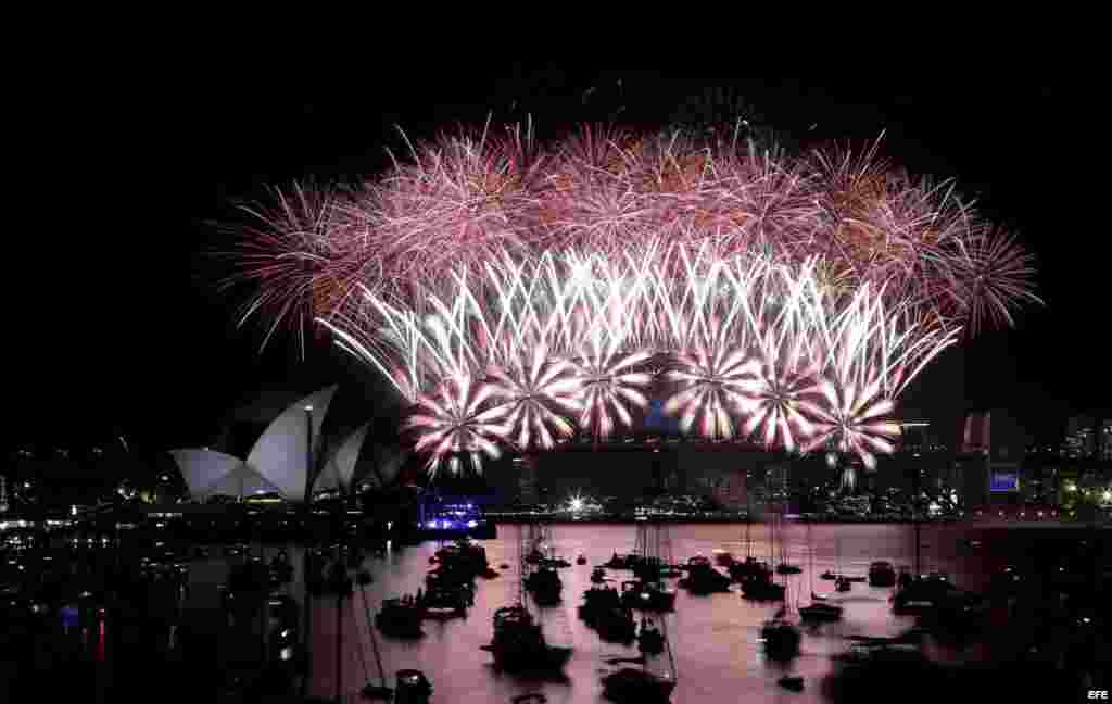 Celebraciones de año nuevo - Sidney