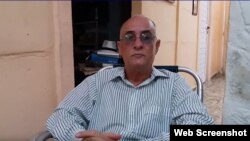 El periodista independiente cubano Roberto Jesús Quiñones Haces. (Captura de video/ADN Cuba)