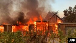 Incendio en California