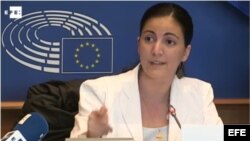 Rosa María Payá advierte en Bruselas que advirtió de que el acuerdo de Cuba y la UE puede terminar favoreciendo la intención de "la dictadura por prolongarse en el poder". Archivo.
