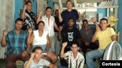 Opositores en Palmarito de Cauto Santiago de Cuba