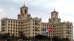  Vista del Hotel Nacional de Cuba. 