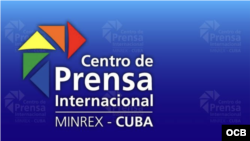 Logo del Centro de Prensa Internacional (CPI).