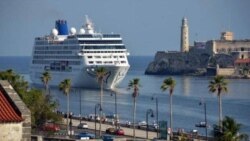 Inician campaña dentro de Cuba contra el turismo de cruceros