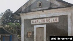 Estación de ferrocarril de Carlos Rojas.