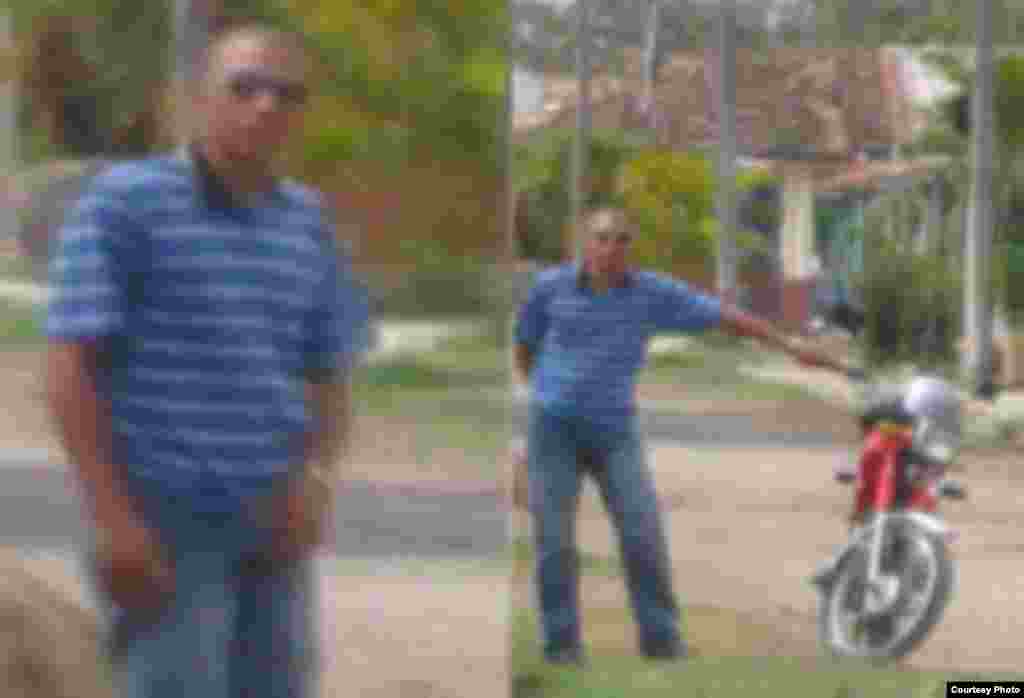 Segundo jefe de la Seguridad del Estado en Santa Cruz del Sur Liuver Clisio.